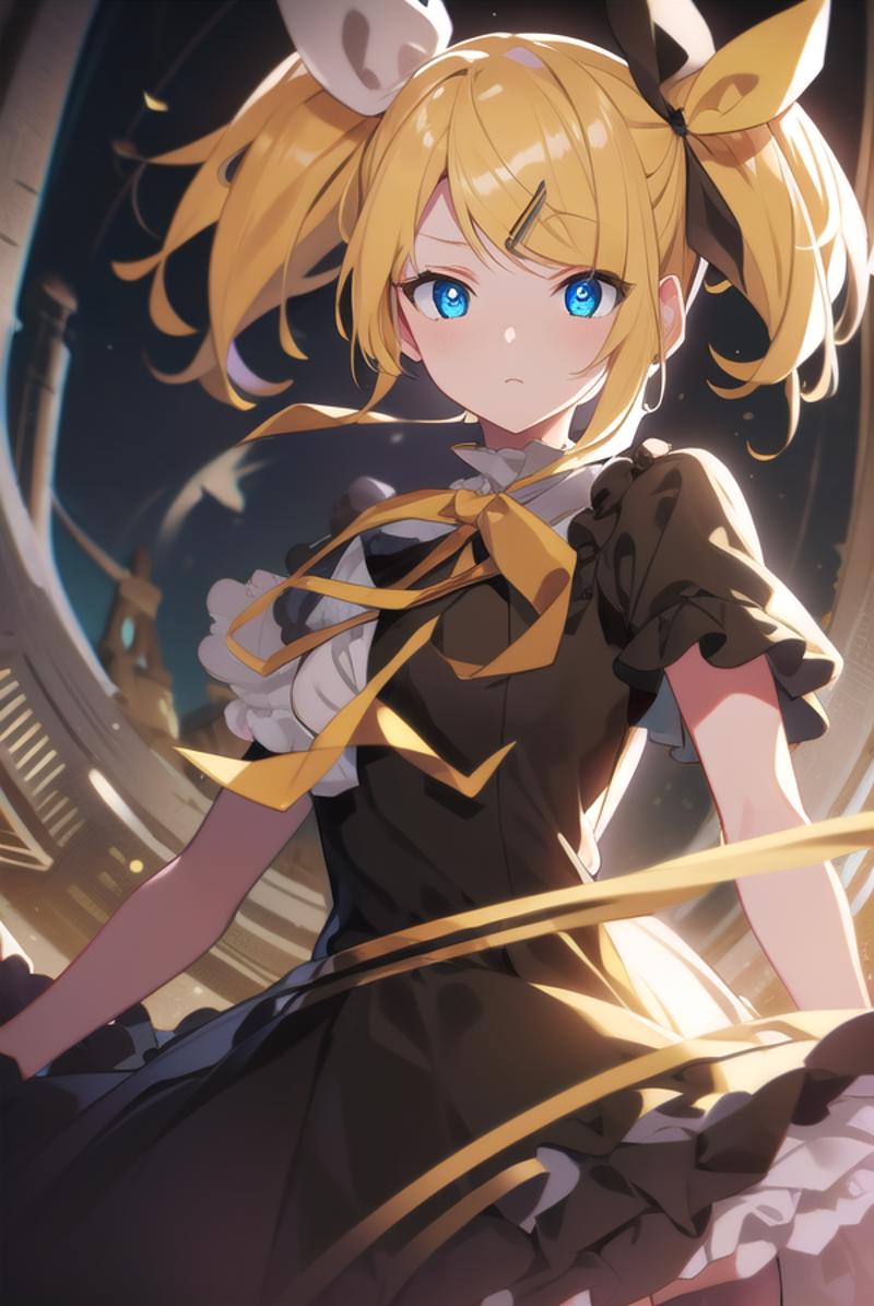 Rin Kagamine (鏡音リン) - Vocaloid image by nochekaiser881