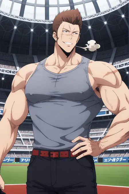 Kenzo Tanaka - Solo Leveling SS2 | illustrious