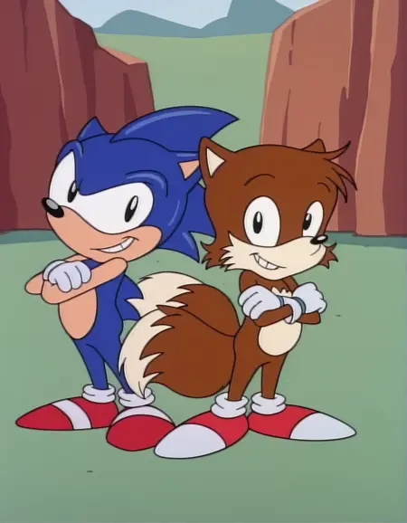 Adventures of Sonic the Hedgehog Style & Character Pack