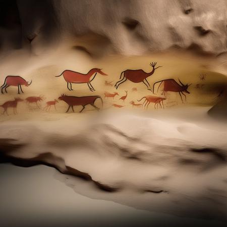 Pre-Historic Cave Paintings V1