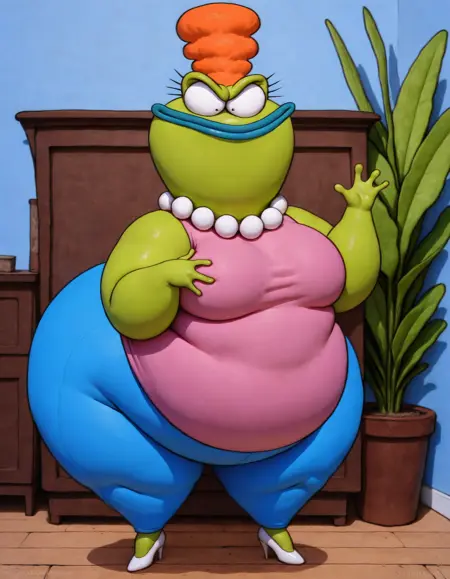 Beverly Bighead (Illustrious)