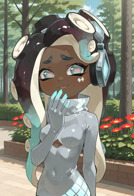 Marina: Order | イイダ (Splatoon) [Illustrious]