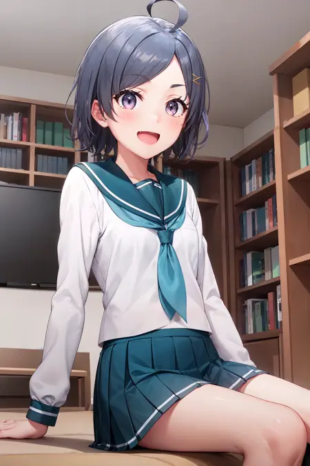 Komachi Hikigaya 比企谷 小町 | My Teen Romantic Comedy is Wrong as I Expected ~ Oregairu