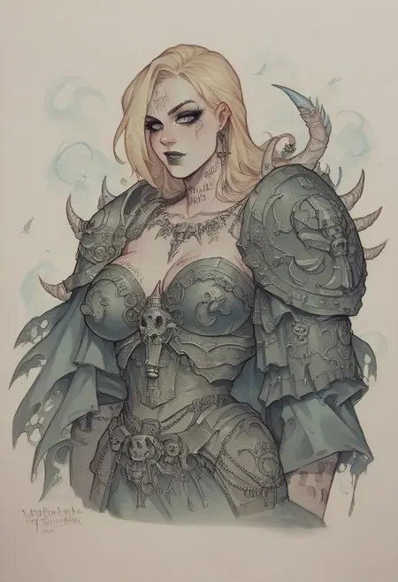 sketch eldritch style