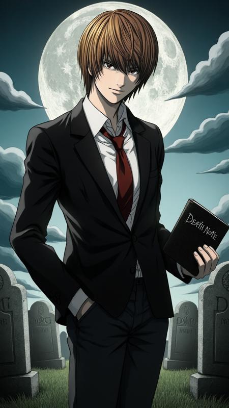 Light Yagami (Death Note) FLUX V1