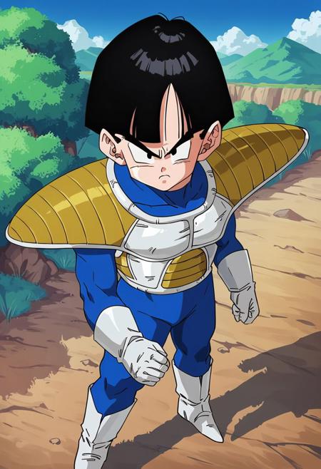 Son gohan Pony XL Kid gohan Pony XL