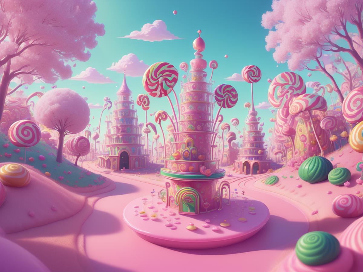 DonM - CandyLandAI [SD1.5] image by DonMischo