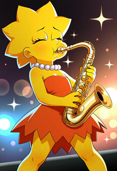 Lisa Simpson v1.0