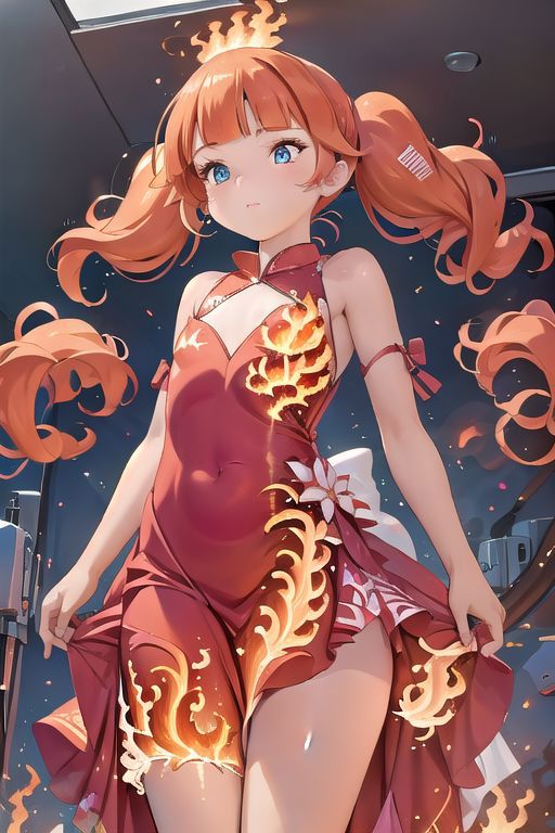 Phoenix Dress image by NanashiAnon