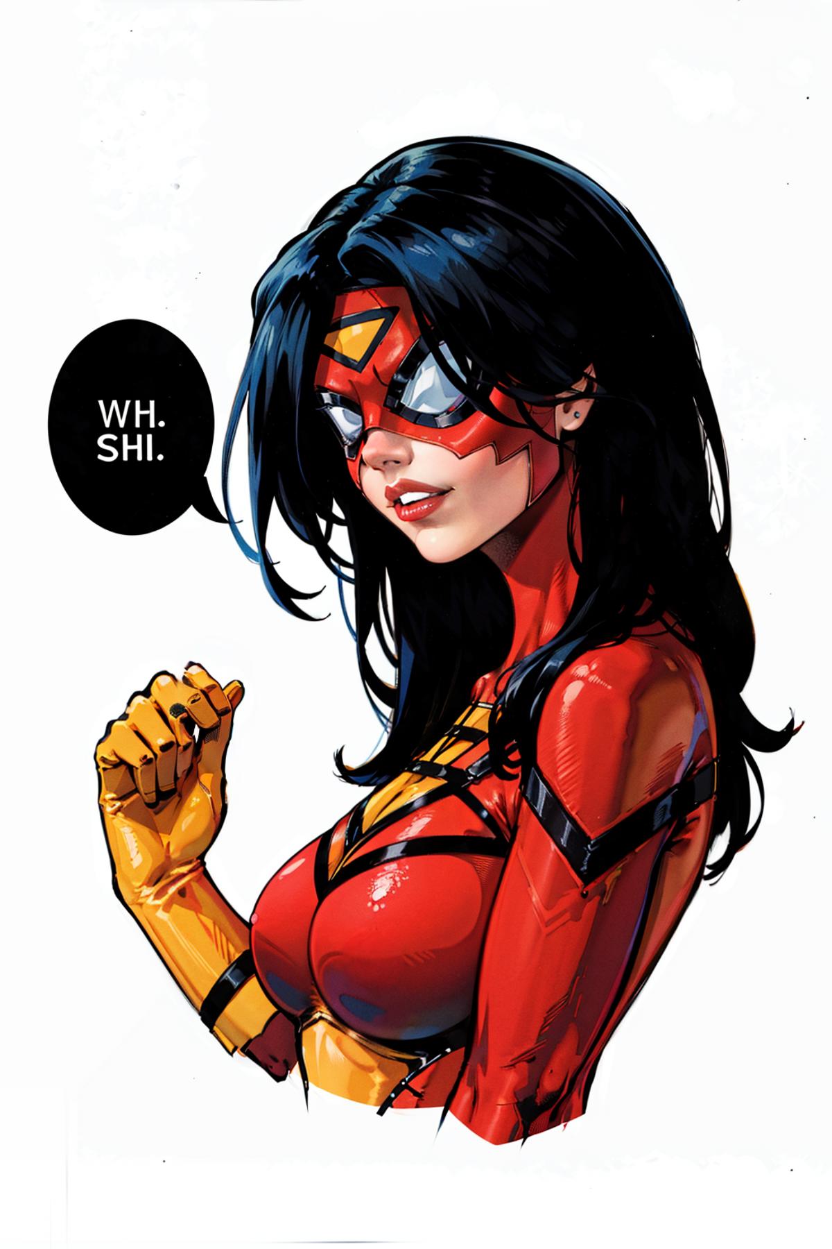🔥Spider-Woman (Jessica Drew) (cartoon character) | ownwaifu image by Atticus_Rex