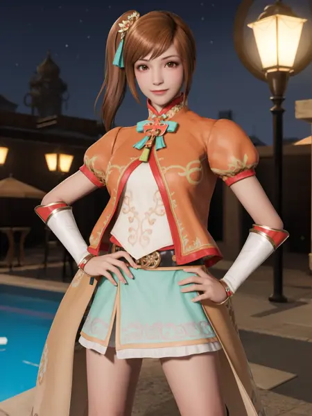 真·三国无双8_小乔_Dynasty Warriors 8_Xiao Qiao