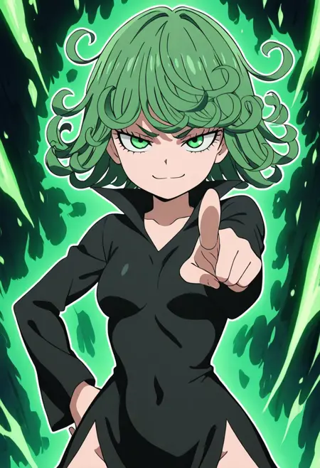 Tatsumaki: Terrible Tornado | タツマキ (One Punch Man) [Illustrious & NoobAI & Pony & SD1.5]