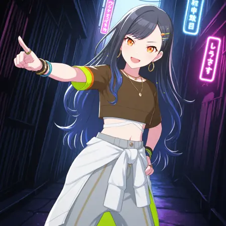 Smashing Vivid (Shiraishi An) / Project SEKAI