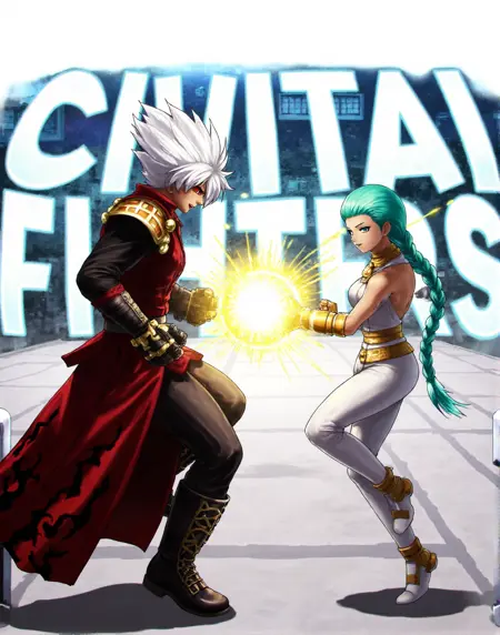 KOF EISUKE OGURA - FLUX