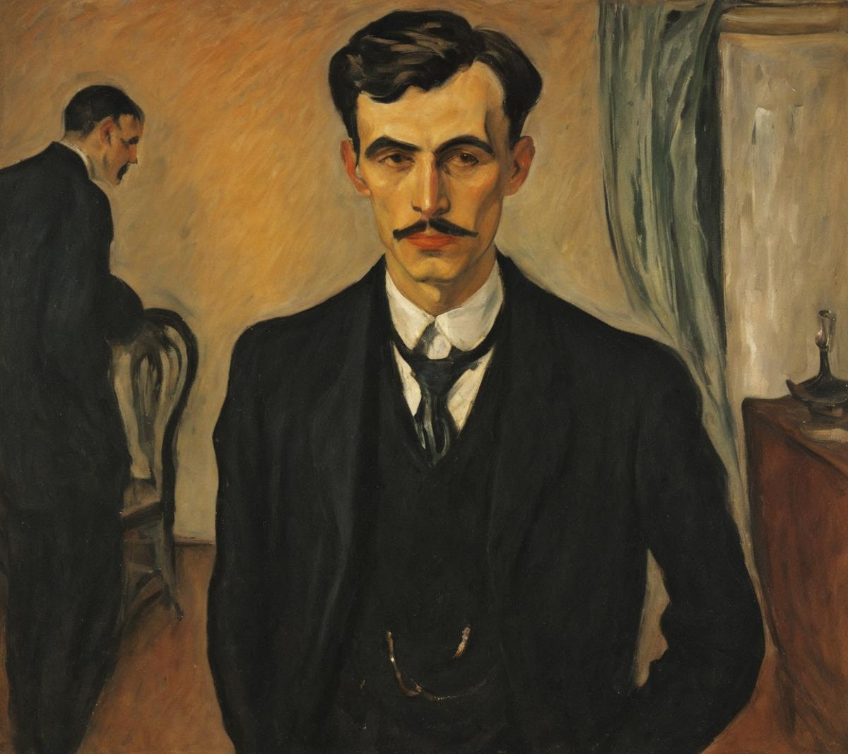 FF Style: Edvard Munch, (SDXL) image by idle