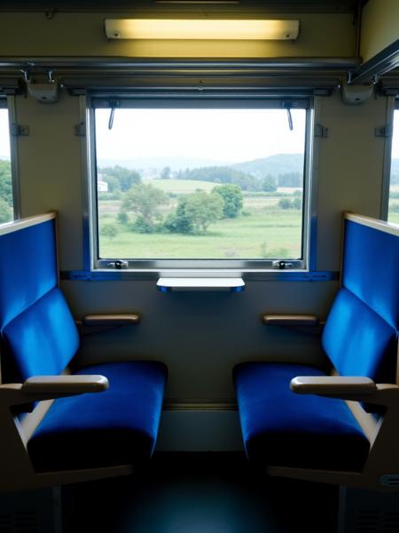 Japan Train Interior 'Box Seat' v2.0