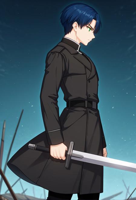 Burren Zieghardt (The Reincarnated Assassin is a Genius Swordsman) illustrious V1
