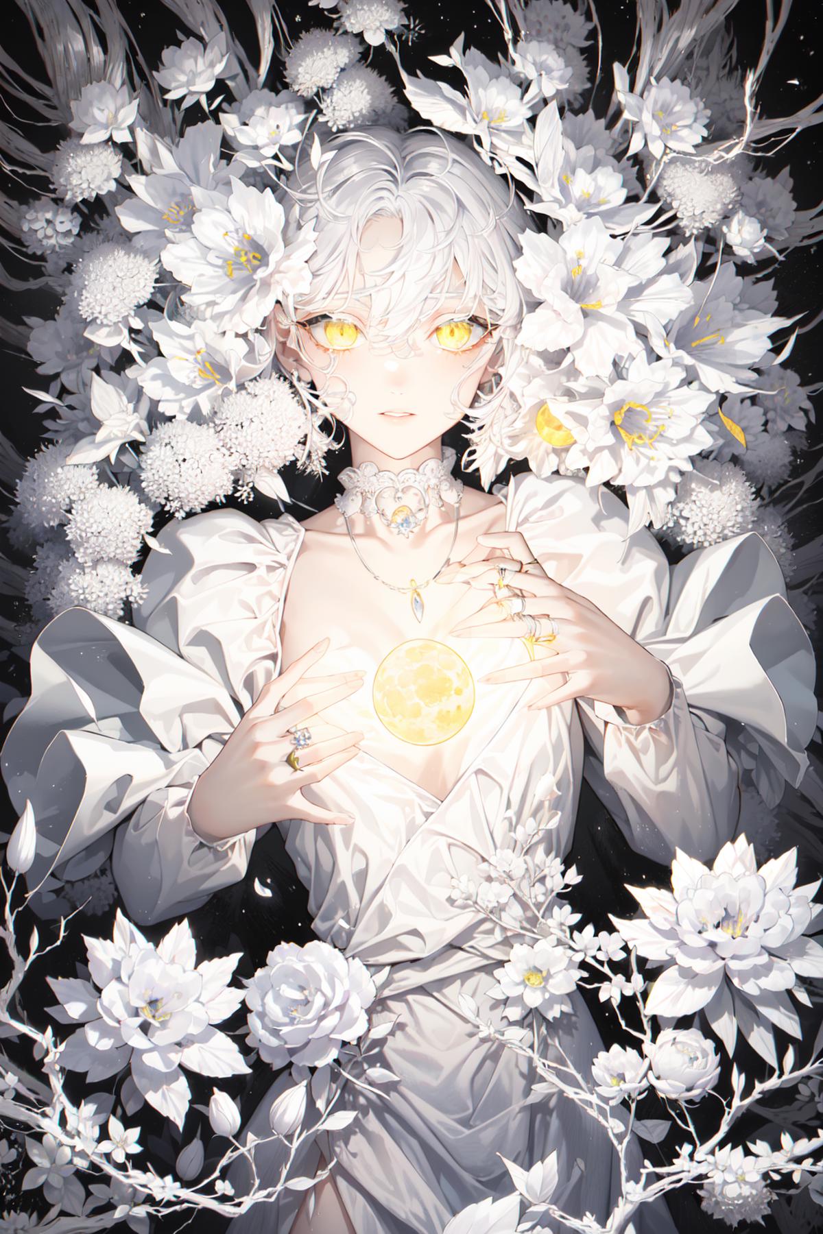 纯白地狱/White hell Lora image by chosen