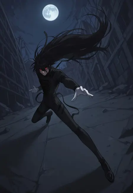 Alucard / Bondagecard - Hellsing [IL]
