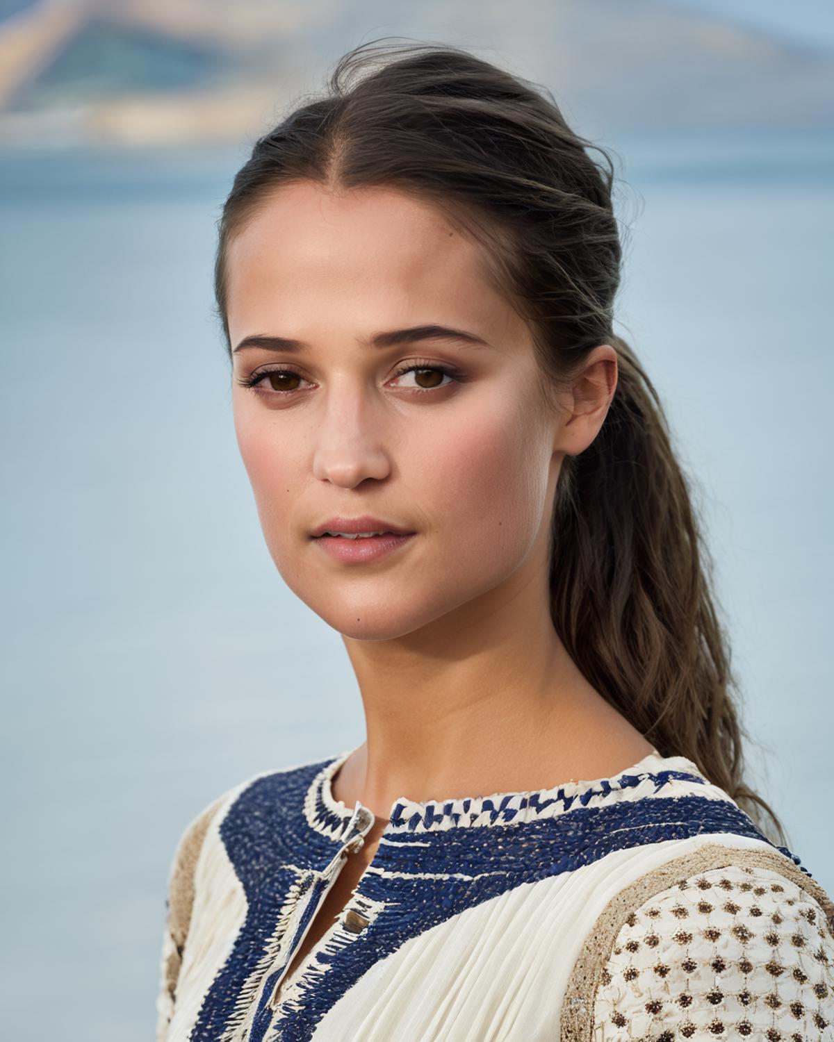 Alicia Vikander SDXL image by kamikazey