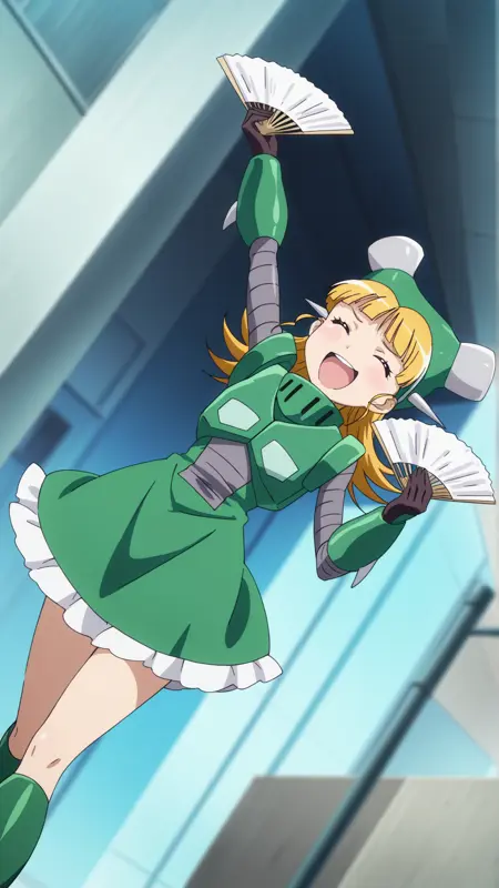 Gromazen_R9_chan/グロマゼンR9ちゃん(Robot_Girls_Z) Illustrious