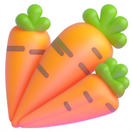 carrot,  <lora:Fluent_Emoji-000010:0.9>