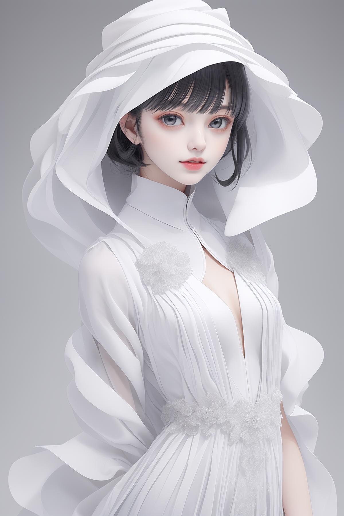 AI model image by daohuozhe428569