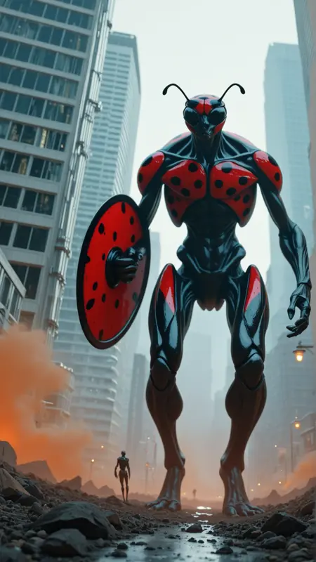 Insect Hybrid - Creature Concept - Illustrious