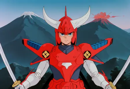 Ryo Sanada - Ronin Warriors