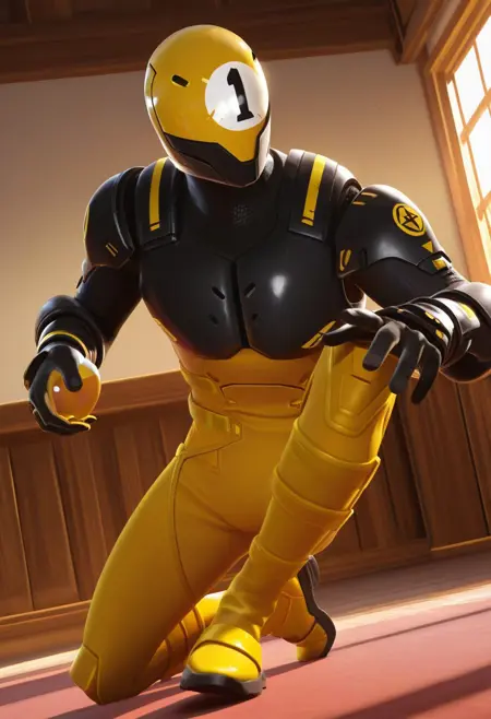 1-Ball (Fortnite) (Pony | Illustrious)