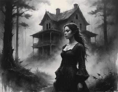 Black and white art v1.0