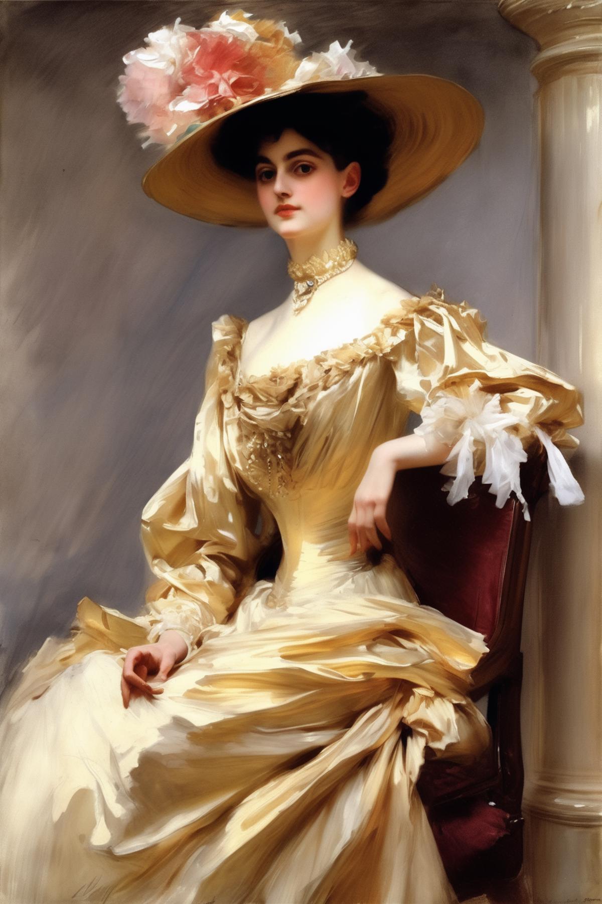 John Singer Sargent Style image by Kappa_Neuro