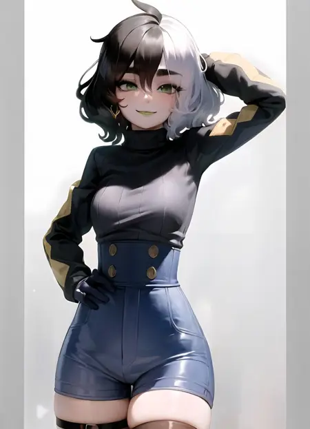 Yorra Villeneuve - Nyantcha OC | Character Lora