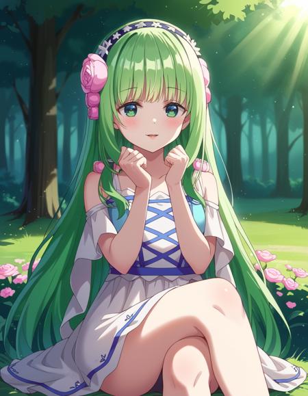 Seirei Gensouki: Spirit Chronicles - Dryas "The World Tree" v1.0