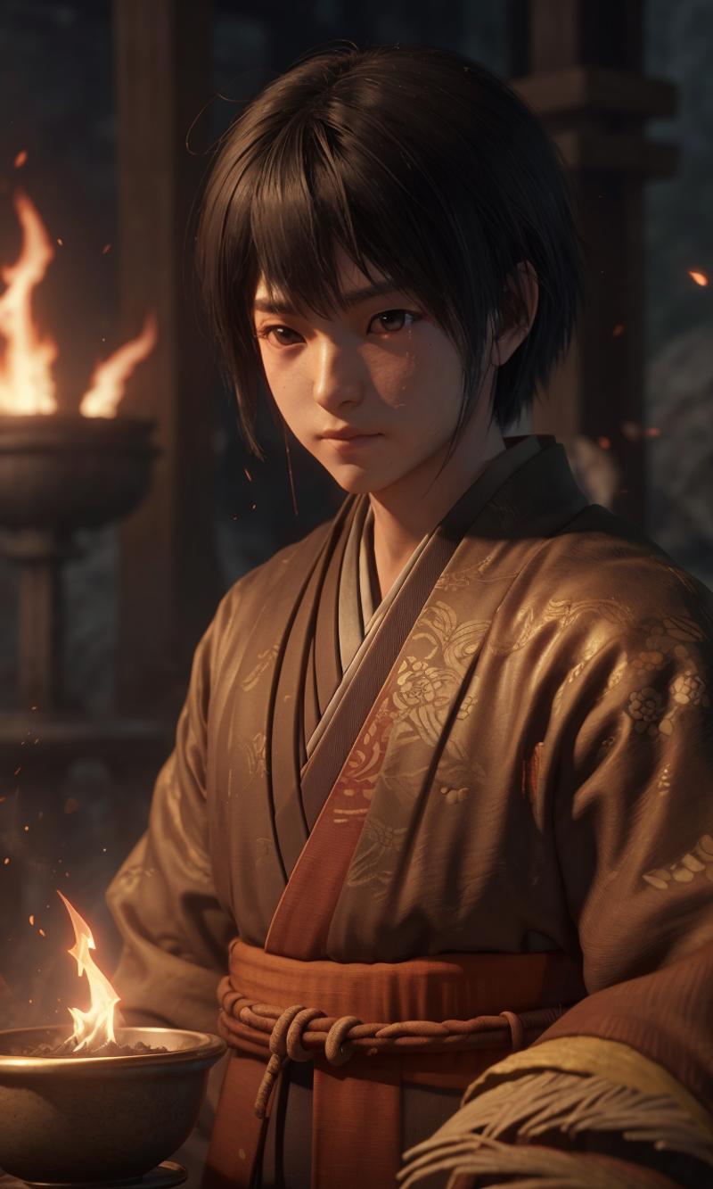 Kuro (Sekiro: Shadows Die Twice) image by Wolf_Systems