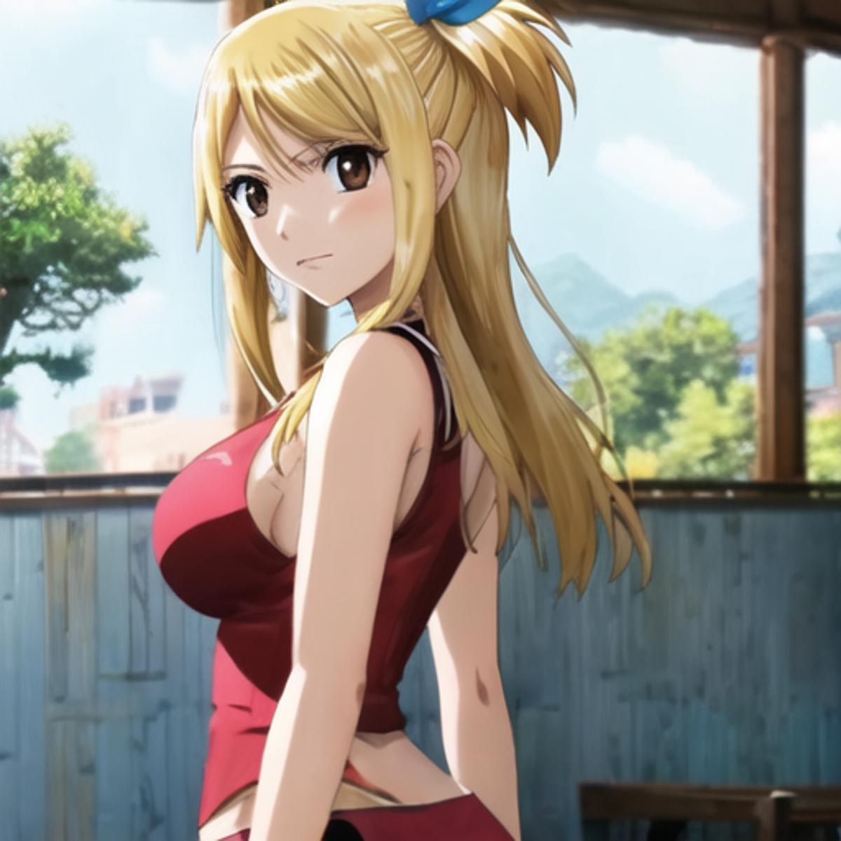 Lucy Heartfilia (Fairy Tail) TI - v1.0