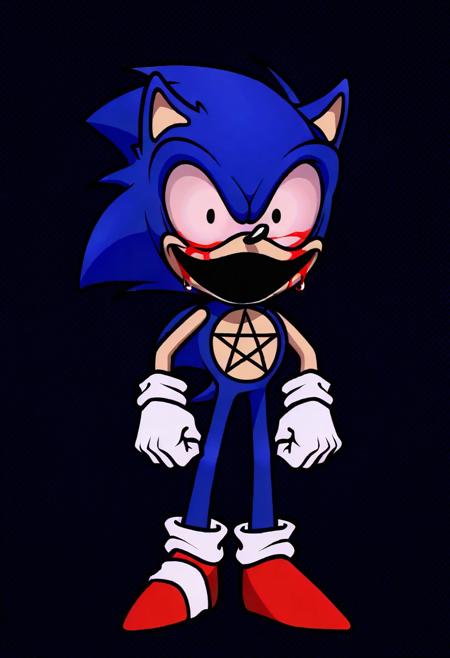 Satanos (Friday Night Funkin/FNF Vs Sonic.exe/Parallax) Illustrious v1