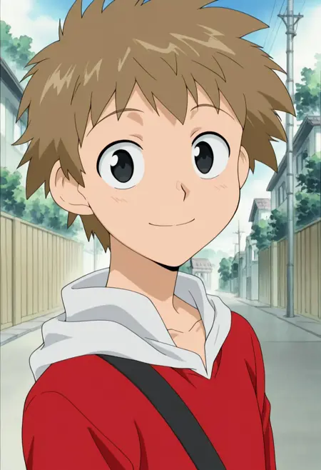 Shuuji Harima - School Rumble (Commission)