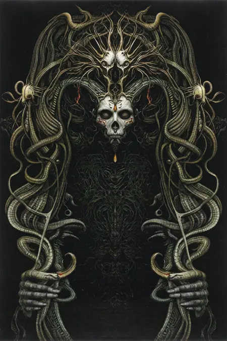 Strange Dark Fantasies (vol.2) - ArtStyle (FLUX)