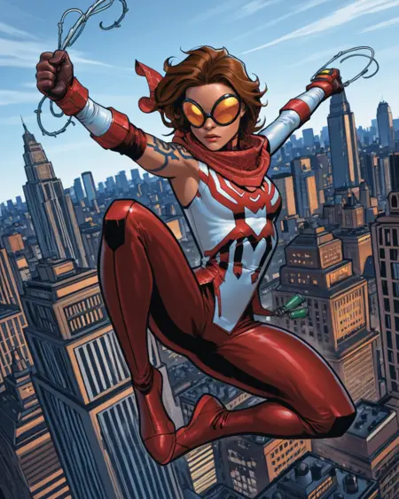 Anya Corazon - Arana - New Costume - Marvel Comics (Illustrious)