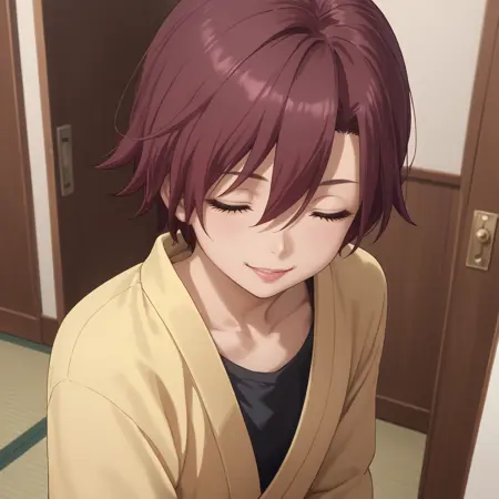 Atsushi Fuyumoto - Ameku Takao no Suiri Karte - Pony/SDXL