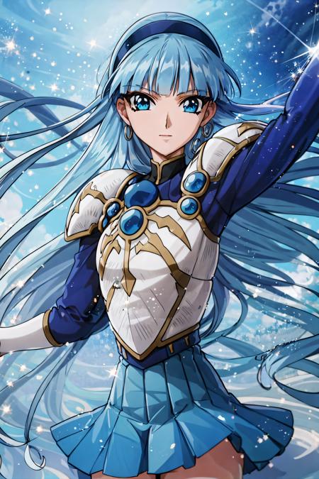 Ryuuzaki Umi MKR  Magic knight rayearth, Calm art, Anime