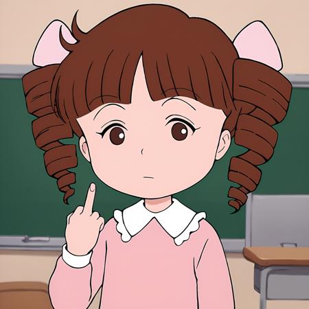 Himeko Jogasaki (Chibi Maruko-chan) / 城ヶ崎姫子 (ちびまる子ちゃん) v1.0