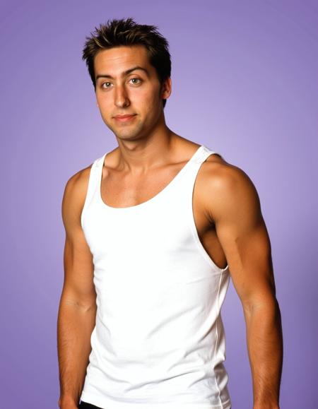 Lance Bass (NSYNC*) Flux LoRA v1.0