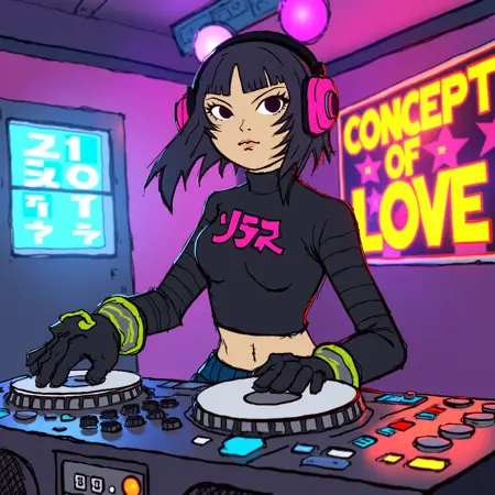 Jet Set Radio 🎨 Flux.1-D
