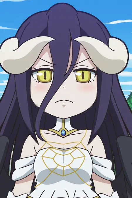 Isekai Quartet - Albedo