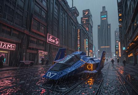 Blue Falcon (F-Zero) v2.1