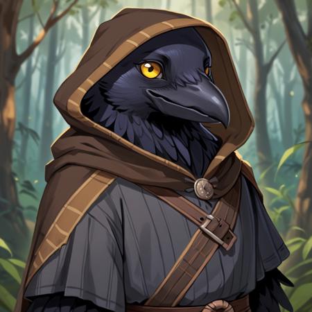 Kenku | Illustrious & Pony | DND SDXL | Ver 1