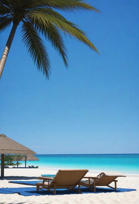 Private Resort Beach Concept - Illustrious V1