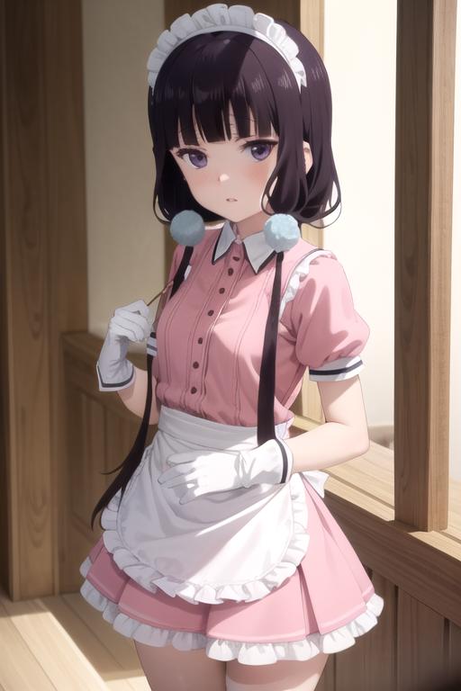 Maika Sakuranomiya - Blend S image by eft